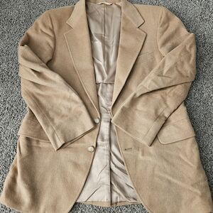 Tan Blazer Jacket